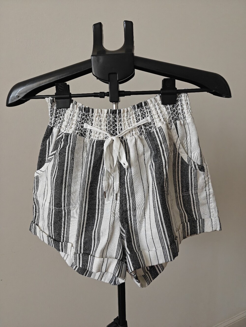 Forever 21 Pinstripe Shorts